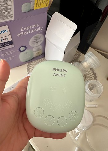 Elektirikli Philips Göğüs Pompası - Görsel 5