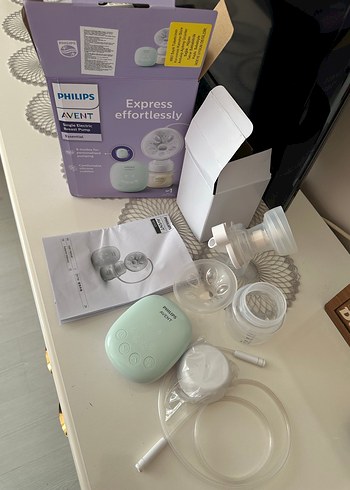 Elektirikli Philips Göğüs Pompası - Görsel 6