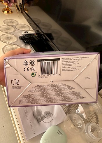 Elektirikli Philips Göğüs Pompası - Görsel 4