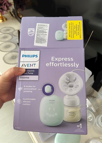 Elektirikli Philips Göğüs Pompası - Görsel 3