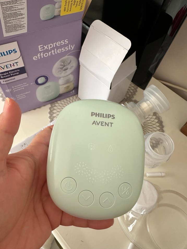 Elektirikli Philips Göğüs Pompası - Görsel 5