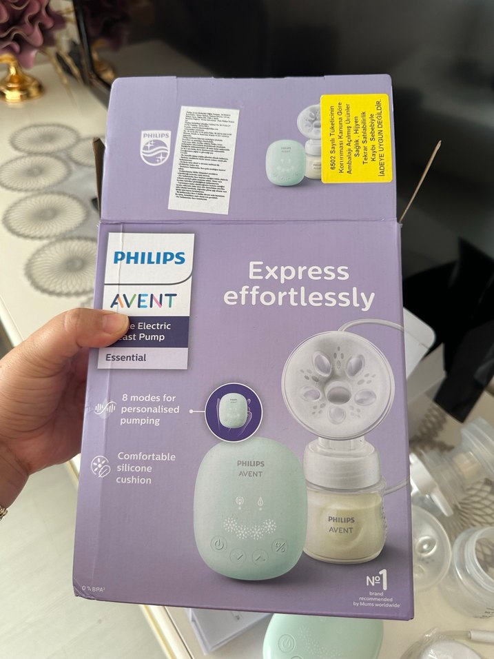 Elektirikli Philips Göğüs Pompası - Görsel 3