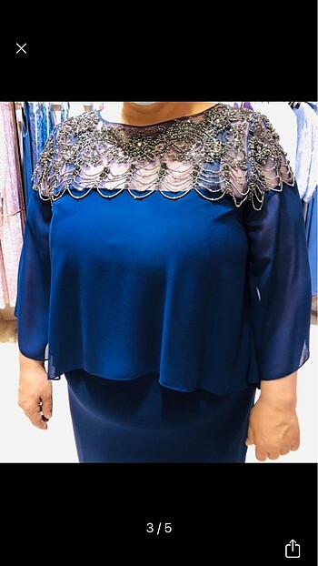 Abiye elbise - Görsel 4