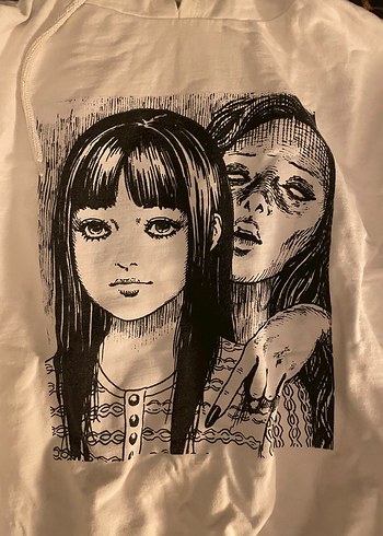 Diğer Junji ito Tomie sweatshirt