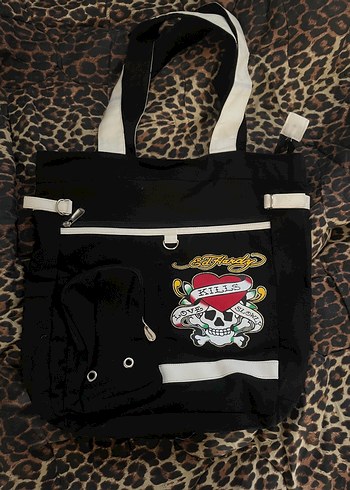 Ed hardy y2k çanta