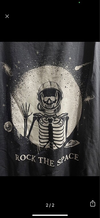 American Vintage İskelet grunge t-shirt ??