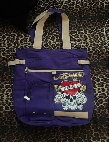 Ed Hardy çanta Y2k