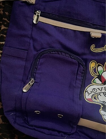 Beden Ed Hardy çanta Y2k