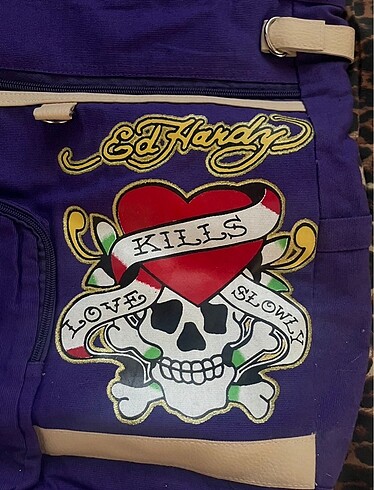 American Vintage Ed Hardy çanta Y2k