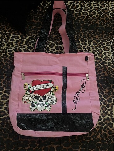 Ed Hardy çanta y2k