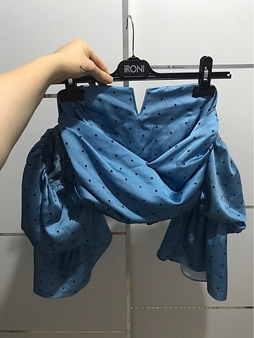 Crop bluz