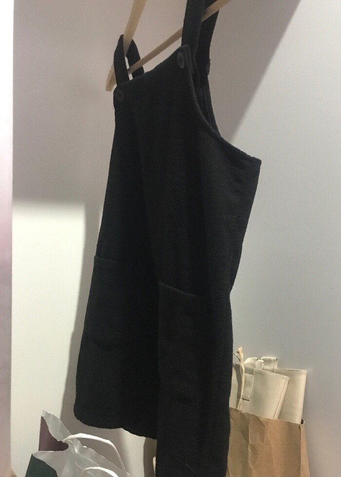 Salopet elbise - Görsel 4