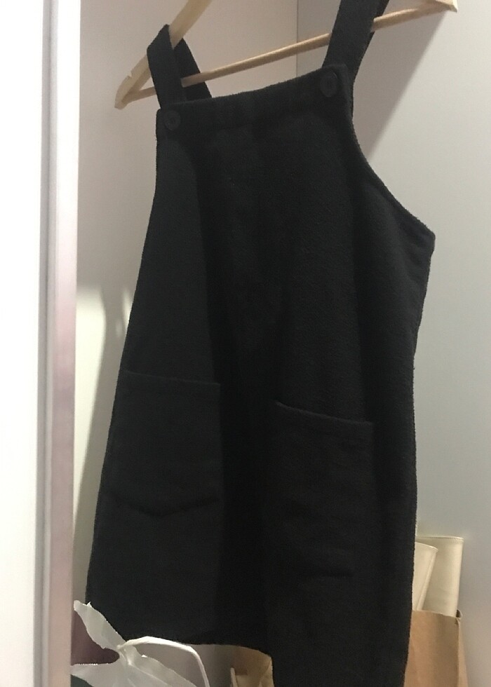 Salopet elbise - Görsel 5