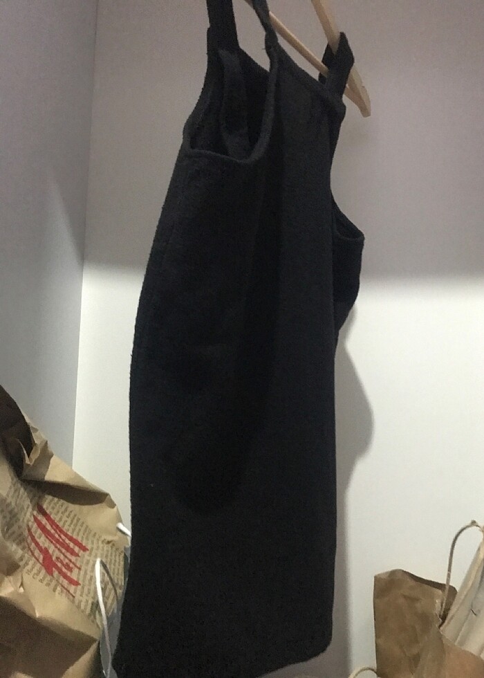 Salopet elbise - Görsel 3