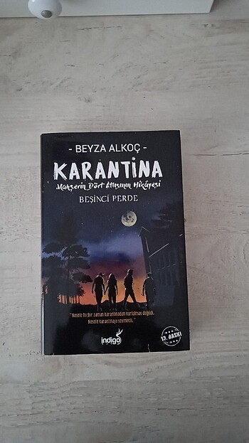 Karantina beşinci kitap (ciltli) 
