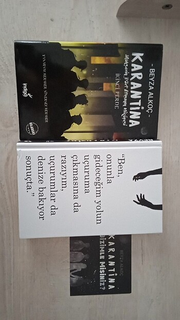  Karantina ikinci kitap (ciltli) 