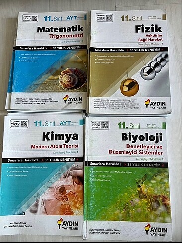 11. Sınıf kitabı