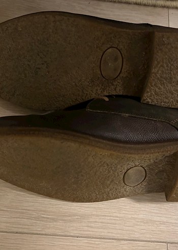 Kahverengi Deri Erkek Bot - Görsel 6