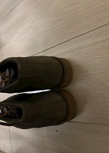 Kahverengi Deri Erkek Bot - Görsel 5