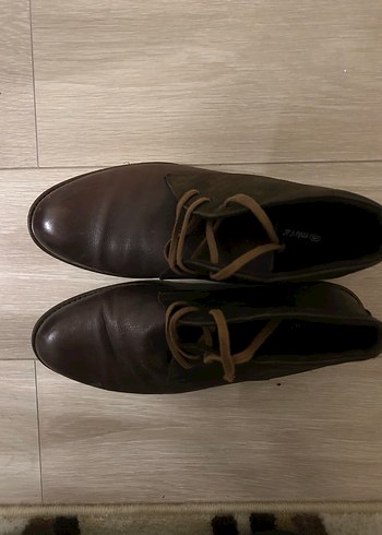 Kahverengi Deri Erkek Bot - Görsel 4