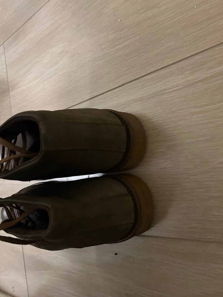 Kahverengi Deri Erkek Bot - Görsel 5