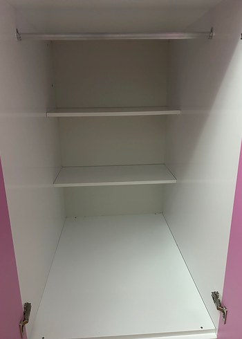Pembe Çocuk Dolabı ve Ranza - Görsel 7