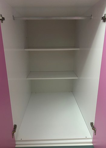 Pembe Çocuk Dolabı ve Ranza - Görsel 6