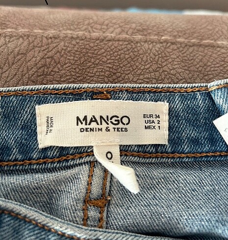 Mango Mom Jean - Görsel 2