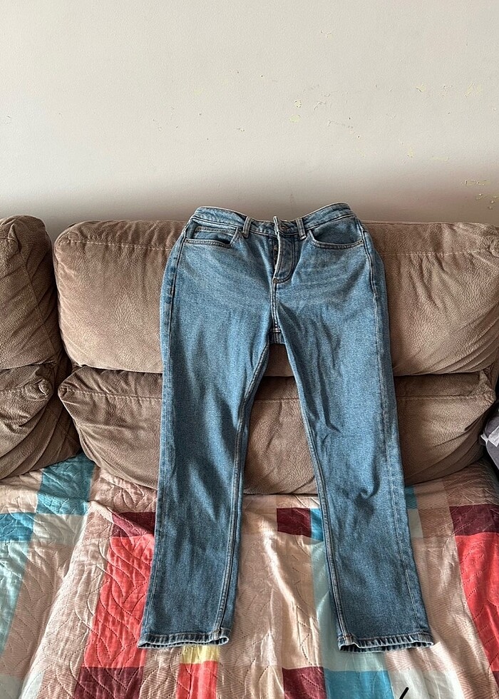 Mango Mom Jean - Görsel 3