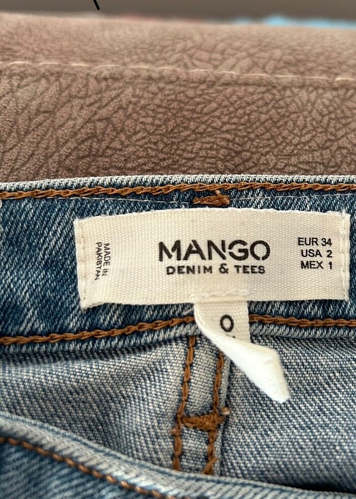 Mango Mom Jean - Görsel 2