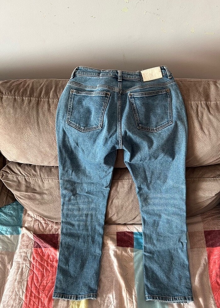 Mango Mom Jean - Görsel 4