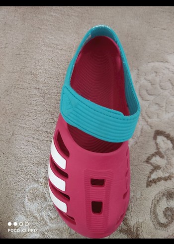 32 Beden orijinal adidas sandalet