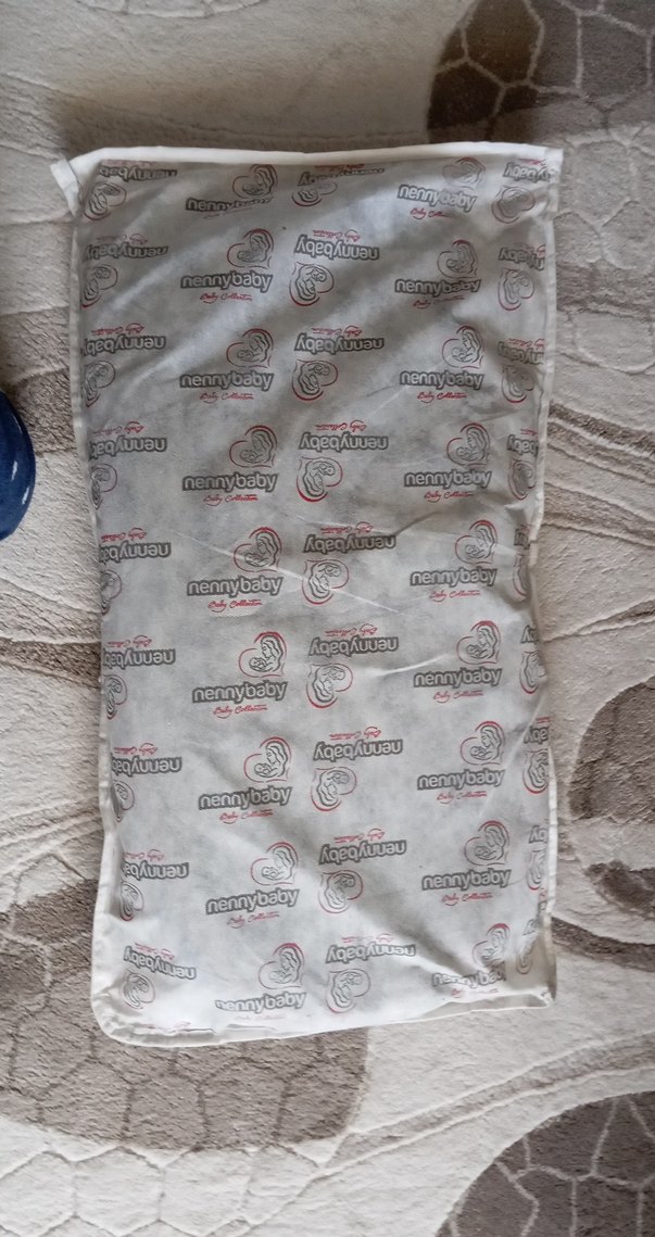 Pembe-Gri Bebek Taşıma seti(Kanguru ve fort bebe) - Görsel 2