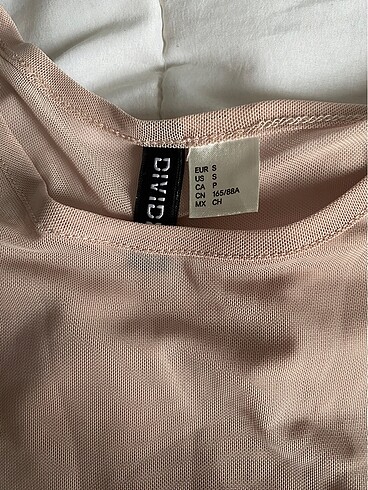 H&M Transparan üst