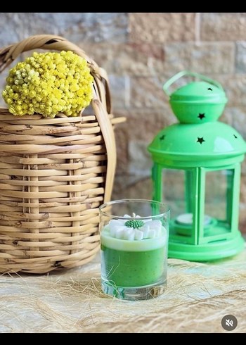 Şık mum tasarımı