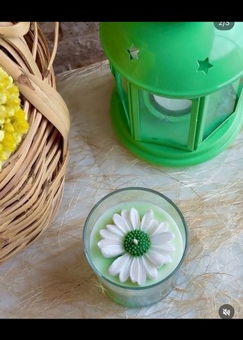 Tasarımcı Şık mum tasarımı