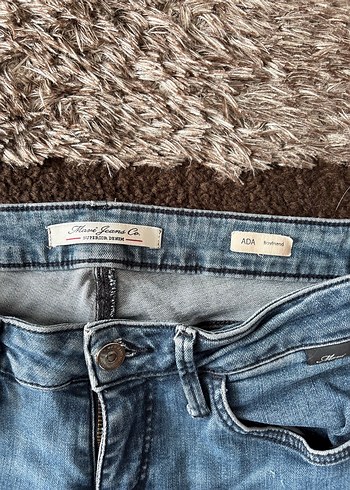 Kadın Denim Jean mavi - Görsel 2