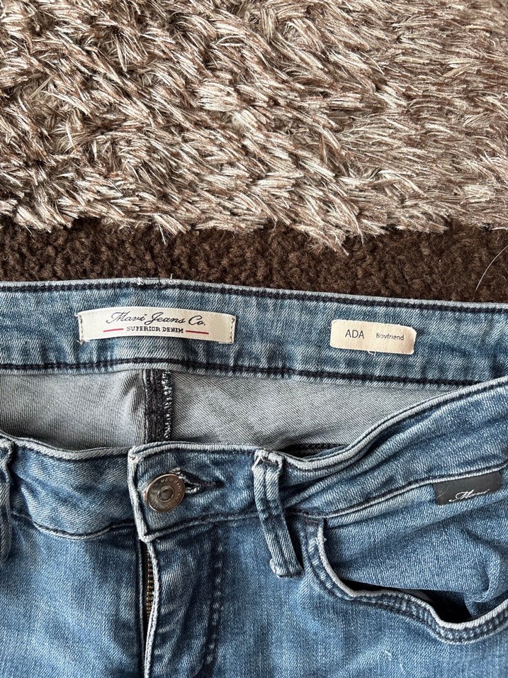 Kadın Denim Jean mavi - Görsel 2