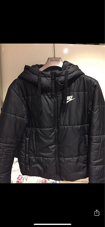 Nike çift taraflı mont