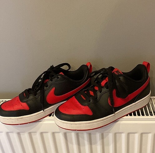 COURT BOROUGH LOW 2 siyah Nike kadın ayakkabı