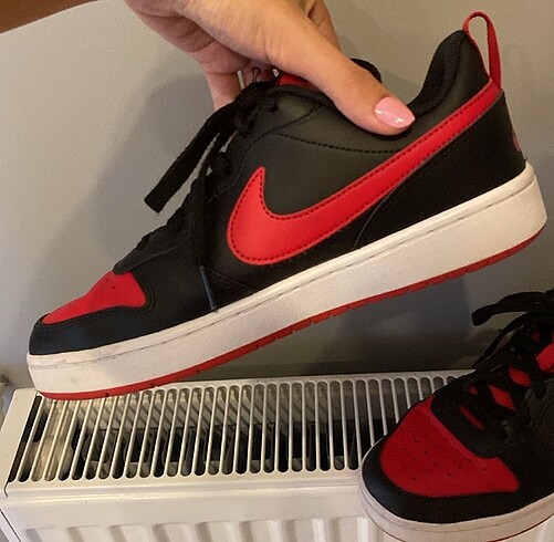 39 Beden COURT BOROUGH LOW 2 siyah Nike kadın ayakkabı