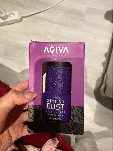 Agiva Styling Dust Pudra Wax 04 Hacim Veren Mat Tutuş 20 gr - Görsel 2