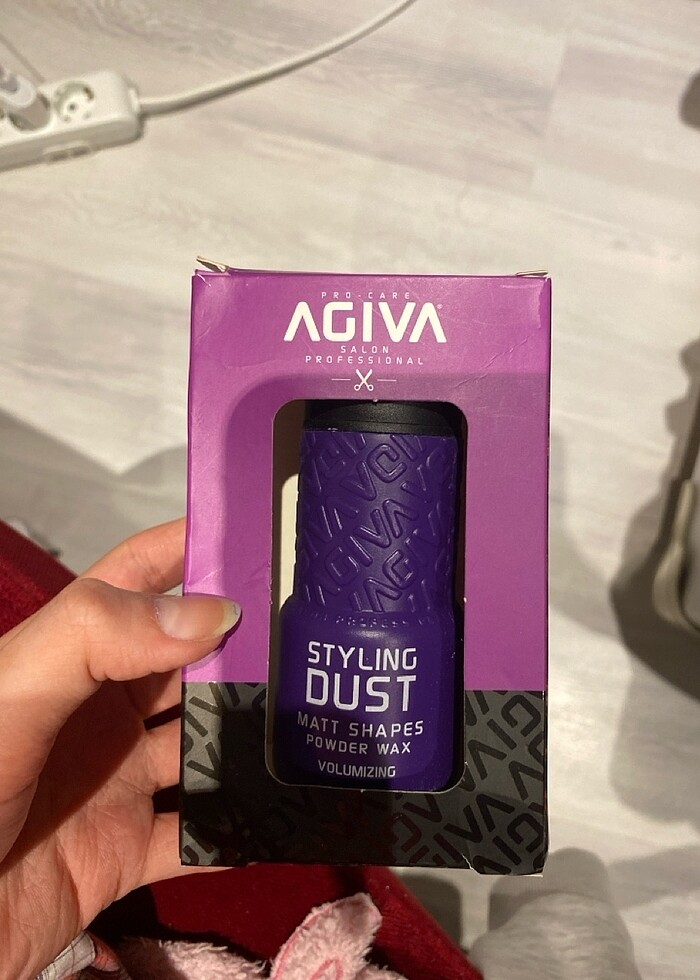 Agiva Styling Dust Pudra Wax 04 Hacim Veren Mat Tutuş 20 gr - Görsel 2