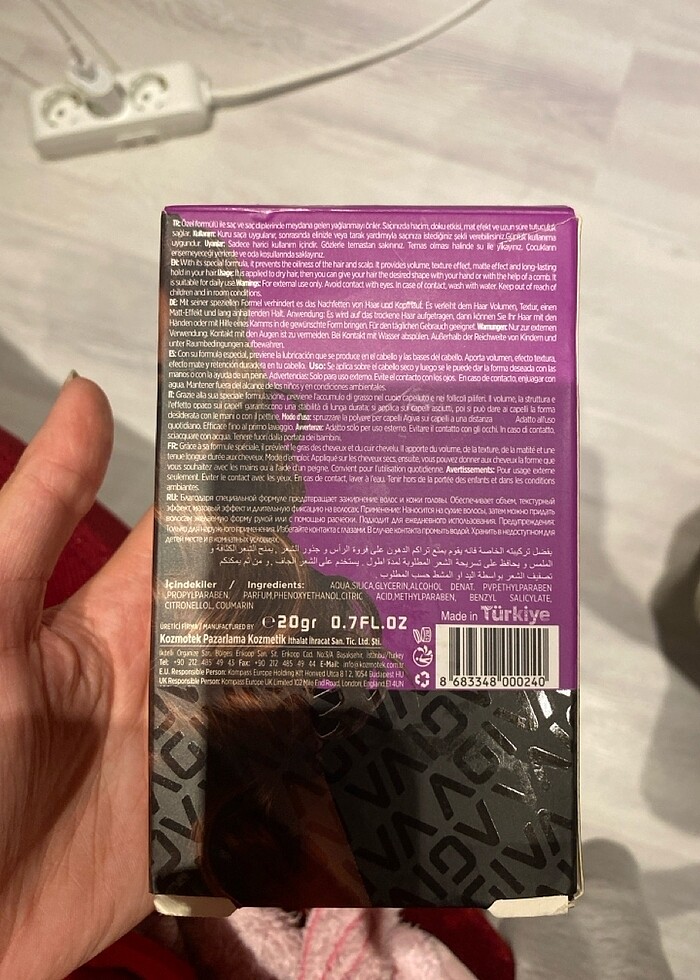 Agiva Styling Dust Pudra Wax 04 Hacim Veren Mat Tutuş 20 gr - Görsel 3