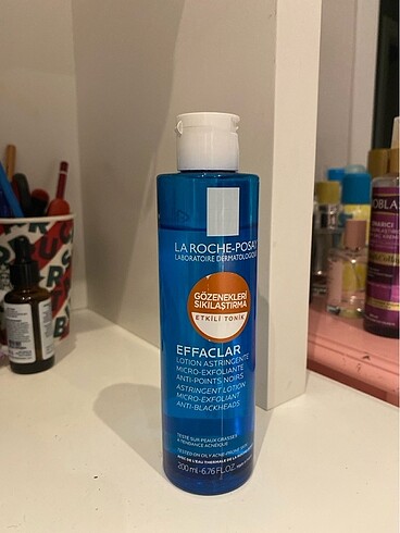 La roche posay tonik - Görsel 2