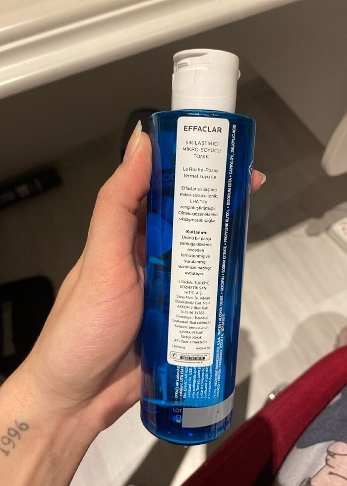 La roche posay tonik - Görsel 3