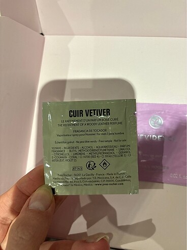 Beden Yves rocher parfüm