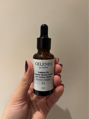 Celenes göz çevresi serum - Görsel 2