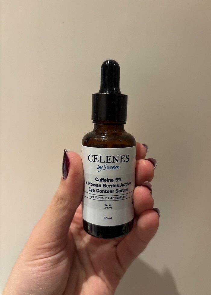 Celenes göz çevresi serum - Görsel 2