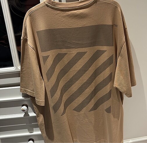 xxl Beden Off white tişört